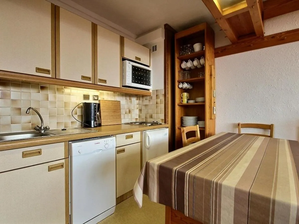 Apartament Appartement Confortable 2 Pieces Avec Vue Mont-Blanc, Parking, A 50M Des Pistes - Fr-1-455-109 La Plagne