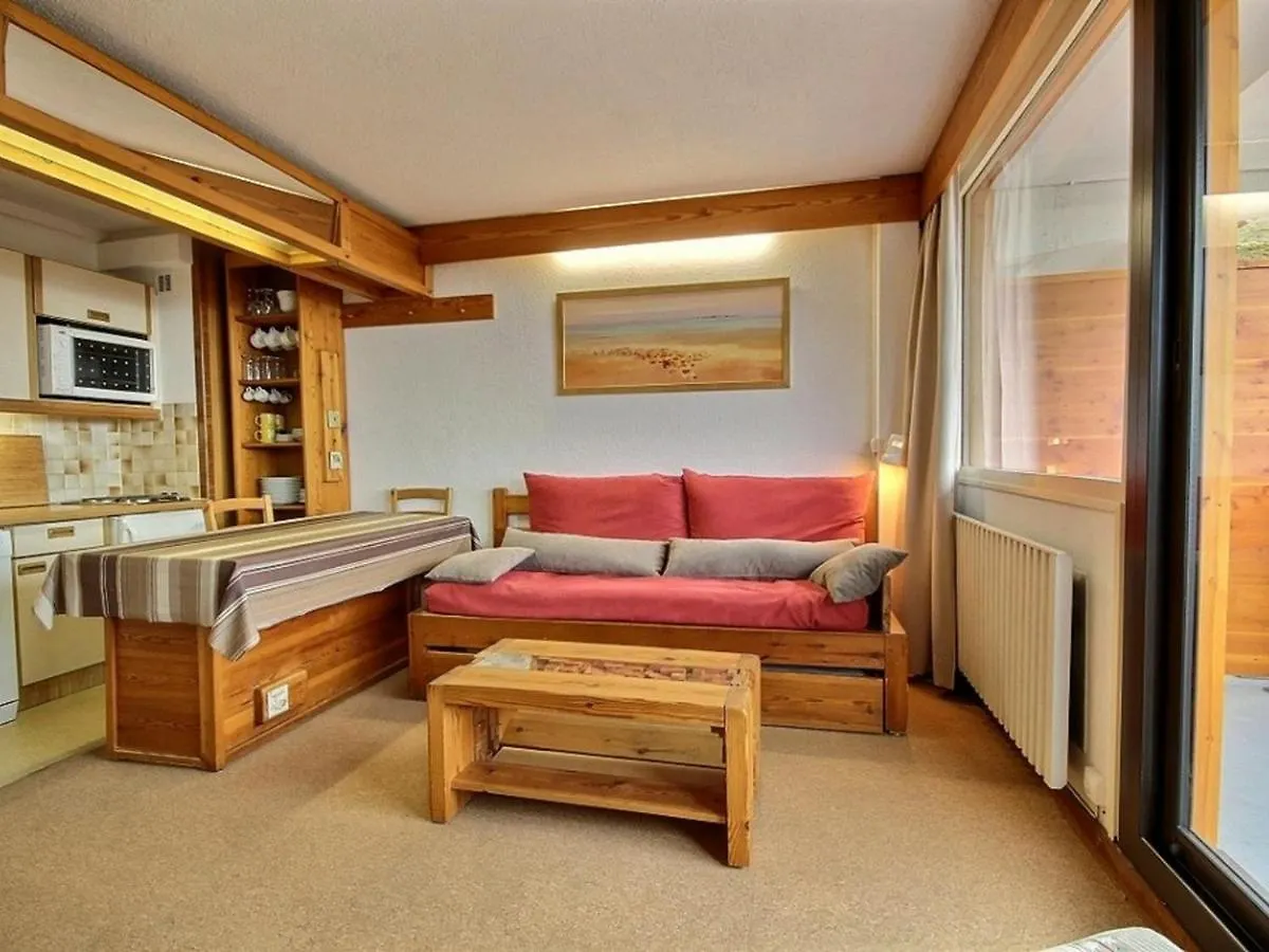 דירה לה פלאנייה Appartement Confortable 2 Pieces Avec Vue Mont-Blanc, Parking, A 50M Des Pistes - Fr-1-455-109 צרפת