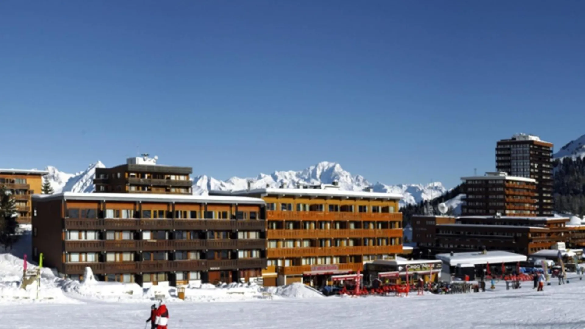 לה פלאנייה Appartement Confortable 2 Pieces Avec Vue Mont-Blanc, Parking, A 50M Des Pistes - Fr-1-455-109 0*, לה פלאנייה צרפת
